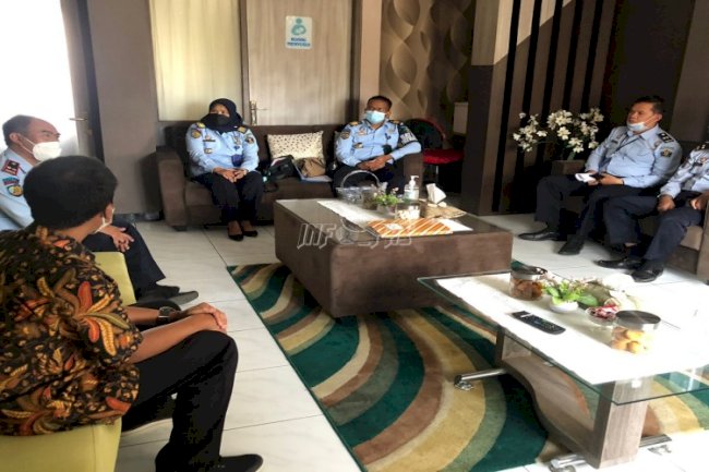 Komitmen Tangani Anak, Rombongan Bapas Klaten Sambangi BRSAMPK Antasena