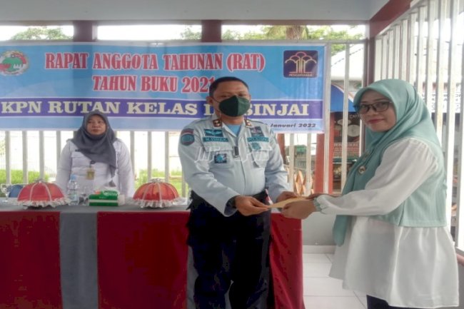 Berprestasi, Koperasi Rutan Sinjai Tuai Pujian Dekopindo Kab. Sinjai