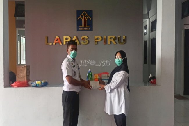Ini Upaya Lapas Penuhi Hak Kesehatan WBP