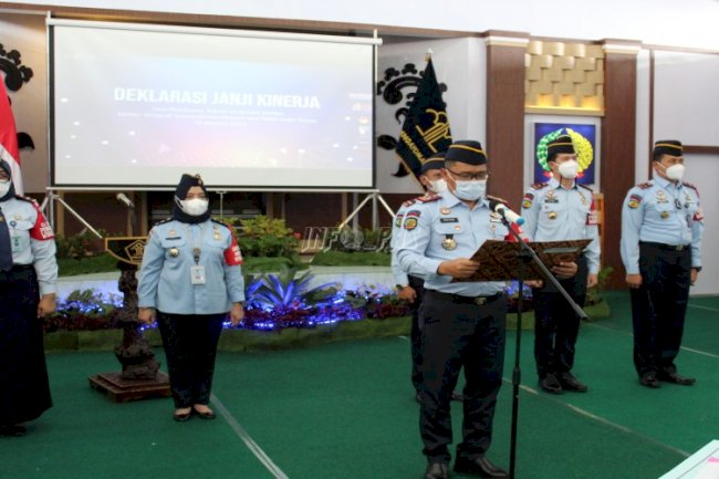 Deklarasi Janji Kinerja, Janji Satker Wujudkan ZI