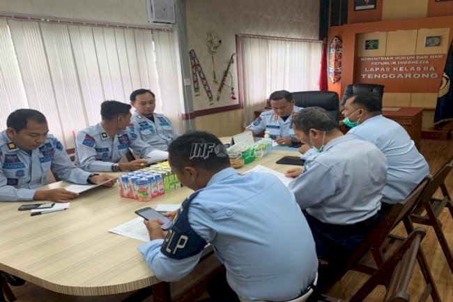 Lapas Tenggarong Dukung Back to Basic dengan Aksi Nyata