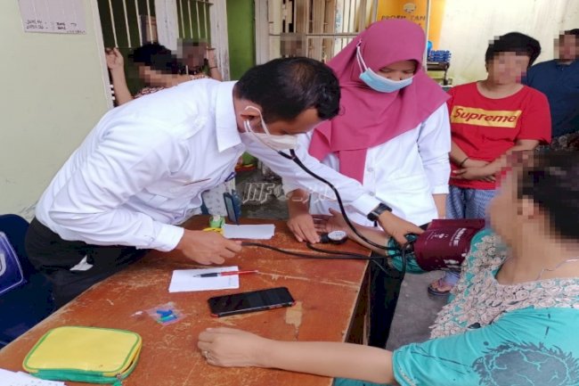 Lapas Sampit Terus Tingkatkan Layanan Kesehatan WBP