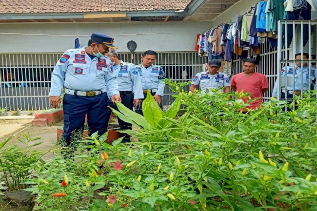 Lapas Tanjungpandan Wujudkan Blok Hunian Hijau