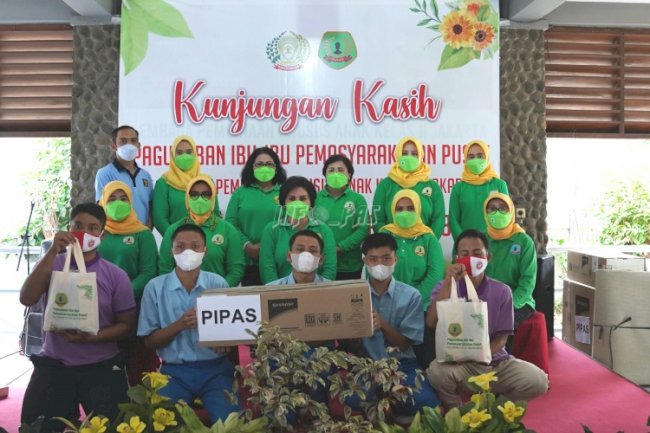 Rayakan Ulang Tahun Ke-18, PIPAS Pusat Lakukan Kunjungan Kasih ke LPKA Jakarta