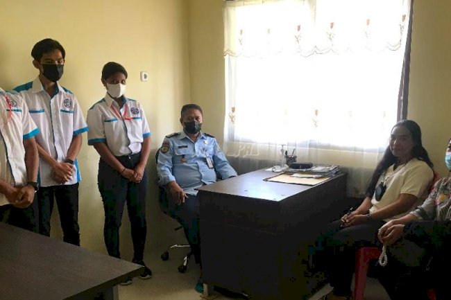 Sinergi LPKA Ambon & SMKN 6 Wujudkan Siswa PKL Kompeten