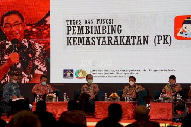 PK-Petugas Pemasyarakatan Bersinergi Wujudkan Sistem Pembinaan Terpadu 