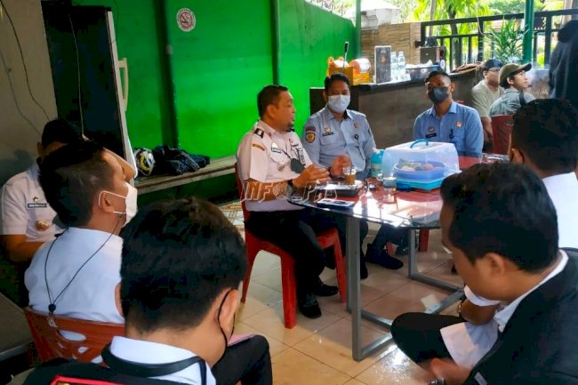 Perkuat Kerja Sama, Tim Bapas Makassar Kunjungi Kecamatan Rappocini