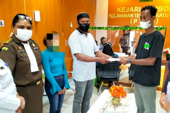 PK Bapas Ambon Dampingi Anak dalam Upaya Diversi Tingkat Kejaksaan