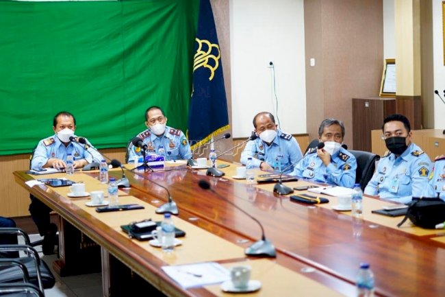 Paparkan Rencana Kinerja Tahun 2022, Karutan Bantaeng Fokuskan Pelayanan Publik dan WBK