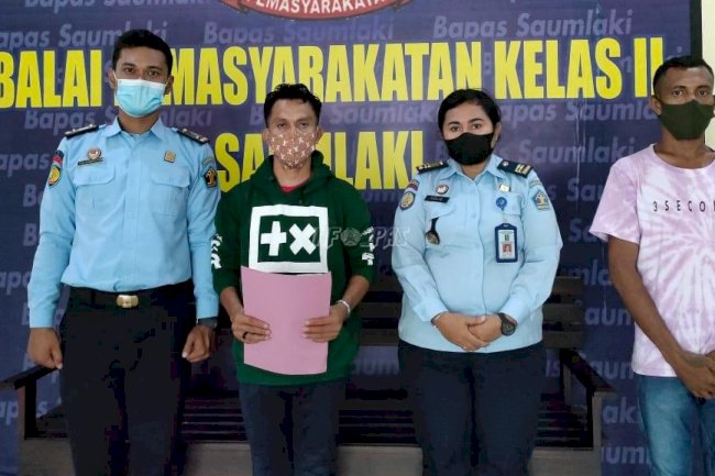 Kembali Terima WBP, Kasubsie BKD Bapas Saumlaki Ingatkan Kewajiban dan Larangan