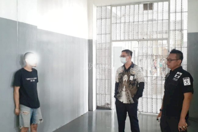 Awali Pagi, Kalapas Narkotika Jakarta Sapa Langsung WBP