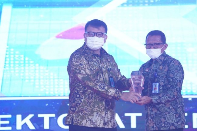 Malam Anugerah Rakernispas 2022, 28 Satker ZI WBK/WBBM Terima Apresiasi