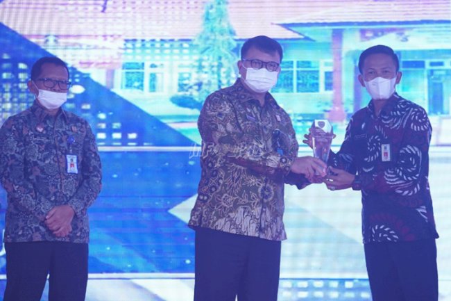 Raih WBK, Bapas Pangkalan Bun Terima Apresiasi dari Dirjenpas