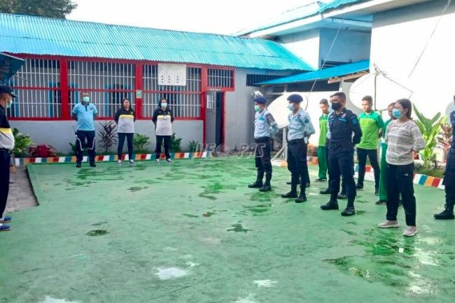 Lapas Wonreli Terima 6 Siswa PKL SMKN 2 Maluku Barat Daya
