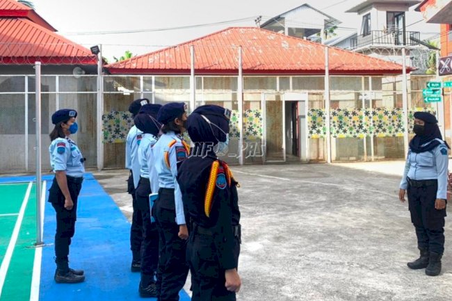 Penyegaran dalam Bertugas, LPP Ambon Rolling Petugas Pengamanan