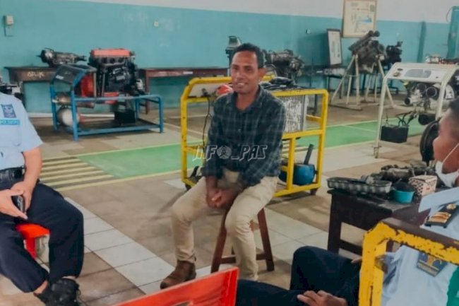 WBP Lapas Tual Bakal Dapat Pembinaan Pengolahan Air Payau