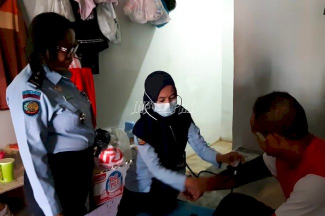 Pemenuhan Hak Kesehatan WBP Ambon Jadi Bukti Kepedulian Petugas Pemasyarakatan