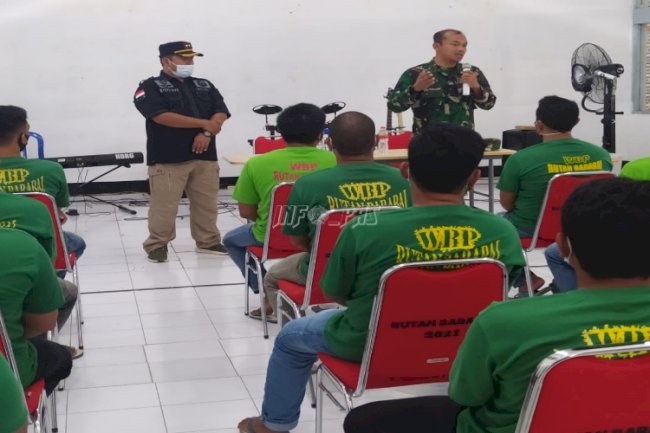 Rutan Barabai Sambut Kunjungan Dandim 1002/Barabai