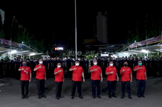 Tunaikan Tugas, Dirjenpas Lepas 250 Alumni Poltekip 52 Menuju Nusakambangan