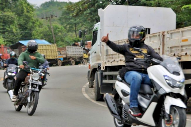 Lepas Penat dan Bakti Sosial di Akhir Pekan, Petugas Lapas Tenggarong Gelar Sunmori