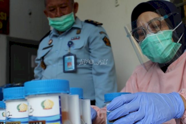 Lapas Jember Lakukan Tes Urine, Kasi Kamtib: Satu Paket dengan Penggeledahan