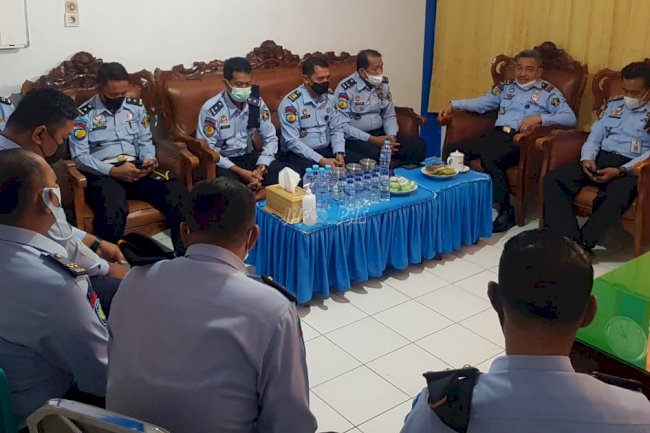 Kalapas Takalar Ingatkan Kembali Keutamaan Tugas dan Fungsi WBP Tamping