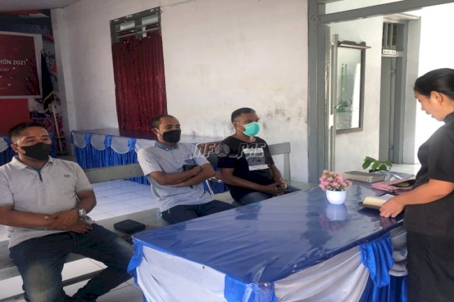 Pembinaan Kerohanian Bentuk Karakter & Ketaqwaan WBP Lapas Banda Naira