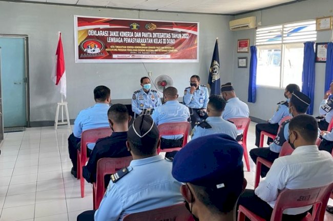 Plt. Kalapas Dobo Tekankan Urgensi Pembentukan Koperasi Lapas