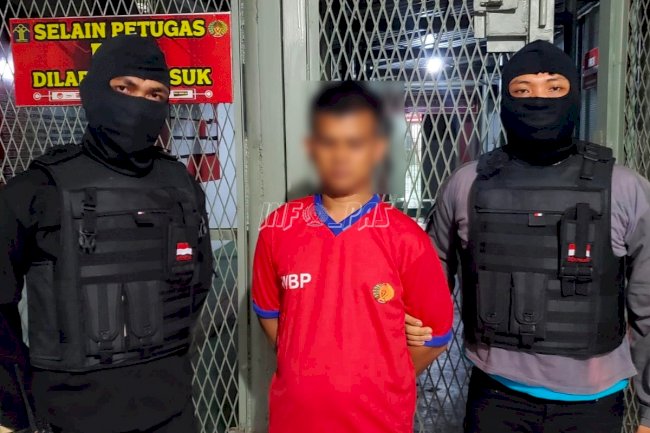 Lapas Pekanbaru-Polda Riau Ungkap Pelaku Teror Pembakaran Mobil KPLP