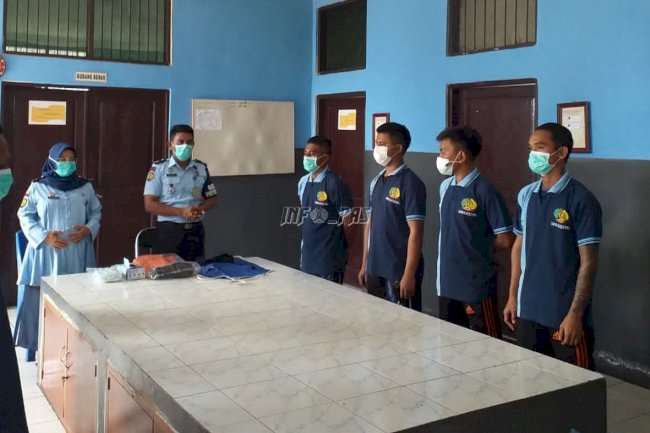 Lapas Piru Maksimalkan Penerapan Hygiene & Sanitasi Dapur 