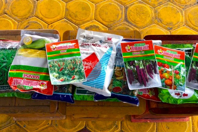 Lapas Palangka Raya Kedatangan Sahabat Hukum, Dapat Bantuan Bibit Sayur dan Buah