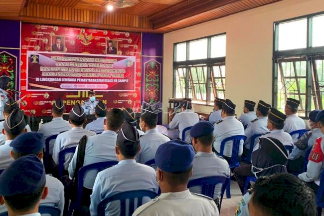 Kalapas Sampit Bekali Jajaran dengan 3+1