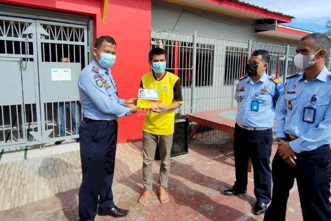 Prioritaskan Kesehatan WBP, Rutan Tanjung Redeb Zero Kasus COVID-19