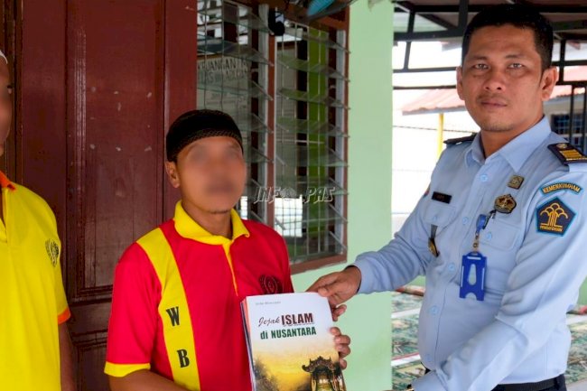 Lapas Labuhan Bilik Terima 75 Buku Bacaan