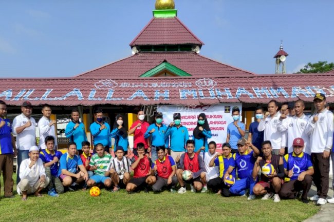 Rutan Sambas Gelar Pertandingan Olahraga & Lomba Keagamaan Bagi WBP