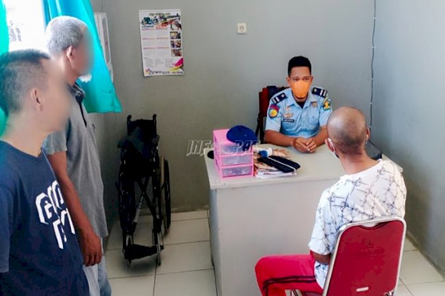 Lapas Namlea Terus Perhatikan Kesehatan WBP