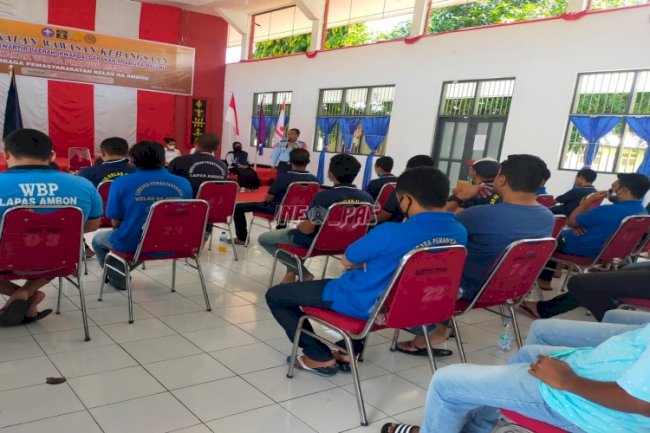 WBP Lapas Ambon Jalani Asesmen Awal Rehabilitasi Narkotika 