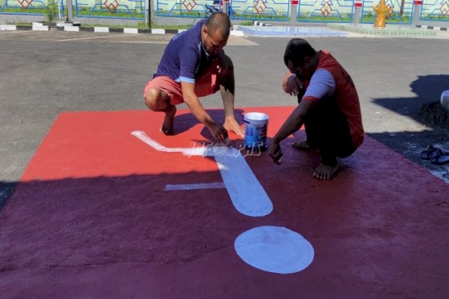 Pastikan Pelayanan Berbasis HAM, Rutan Ambon Buat Jalur Khusus Disabilitas