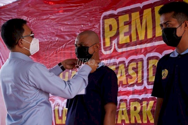 Plt. Kadivpas Jatim Resmikan Rehabilitasi Sosial dan Pelatihan Kemandirian LPN Pamekasan