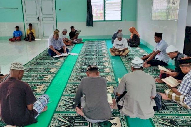 Ikut Penyuluhan Rohani, WBP Lapas Kupang Siap Jadi Pribadi Lebih Baik