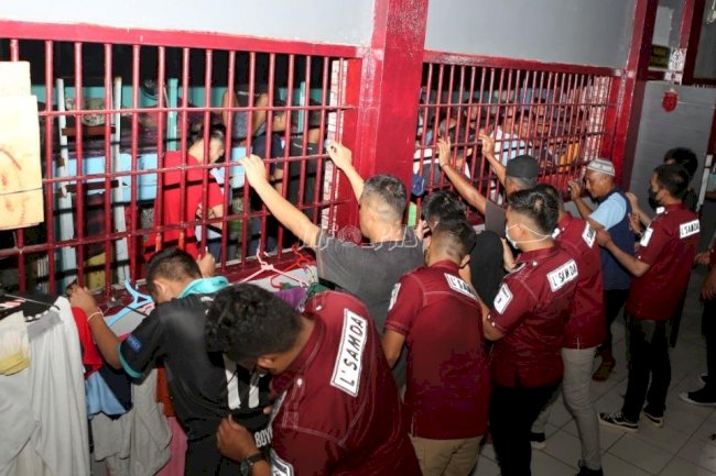 Minim Temuan Barang Larangan dalam Razia, Kalapas Samarinda: Kami Terus Lakukan Upaya Pembersihan
