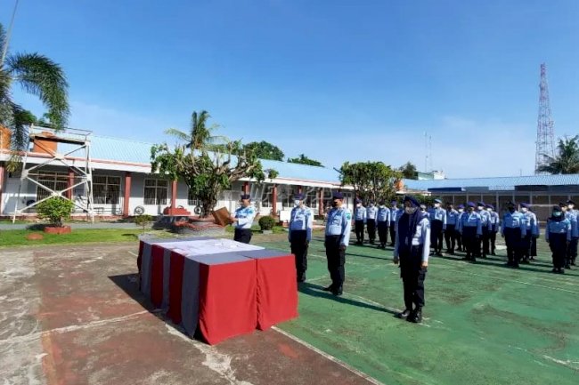 Jajaran Pemasyarakatan Deklarasikan & Teken Komitmen Janji Kinerja 2022