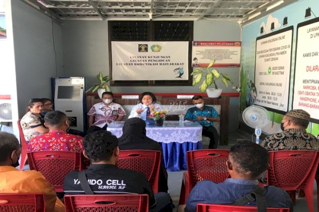  LPKA Ambon, PK Bapas, dan Orang Tua Satukan Persepsi Tingkatkan Pembinaan Anak