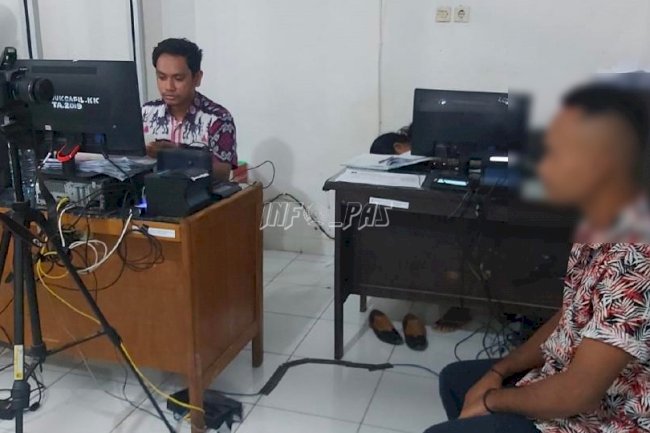 Penuhi Hak WBP, Lapas Kupang Fasilitasi Perekaman Data Kependudukan
