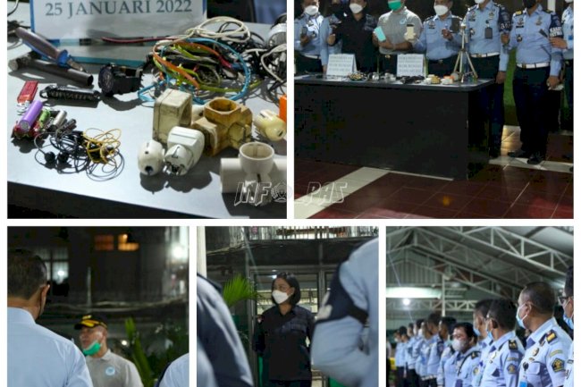 Satops Patnal Ditjenpas Tegakkan 3+1 di Rutan Cipinang