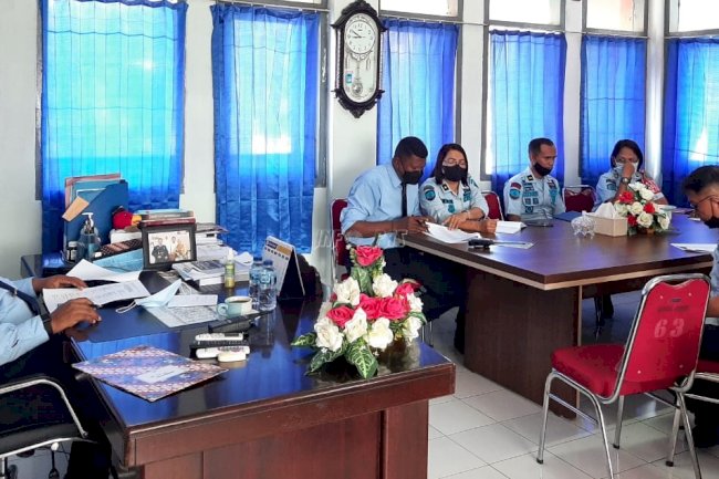 Siap WBK, Lapas Ambon Bentuk Tim Pembangunan ZI