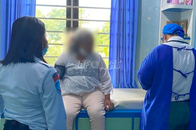 LPP Ambon Fasilitasi Pemeriksaan Kesehatan WBP