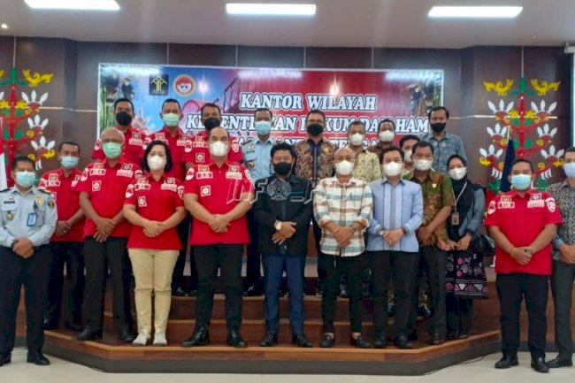 Lapas Sampit Gandeng DPRD Kotim Pecahkan Persoalan Over Kapasitas