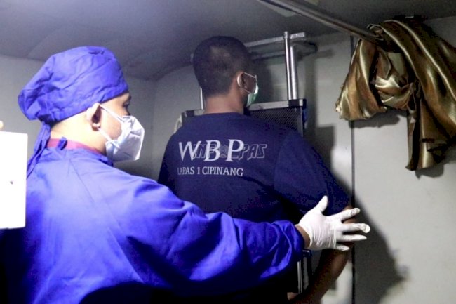 1.300 WBP Lapas Cipinang Jalani Skrining TBC