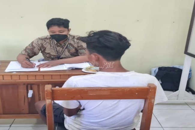 PK Bapas Pangkalan Bun Dampingi Penyidikan ABH di Polres Sukamara